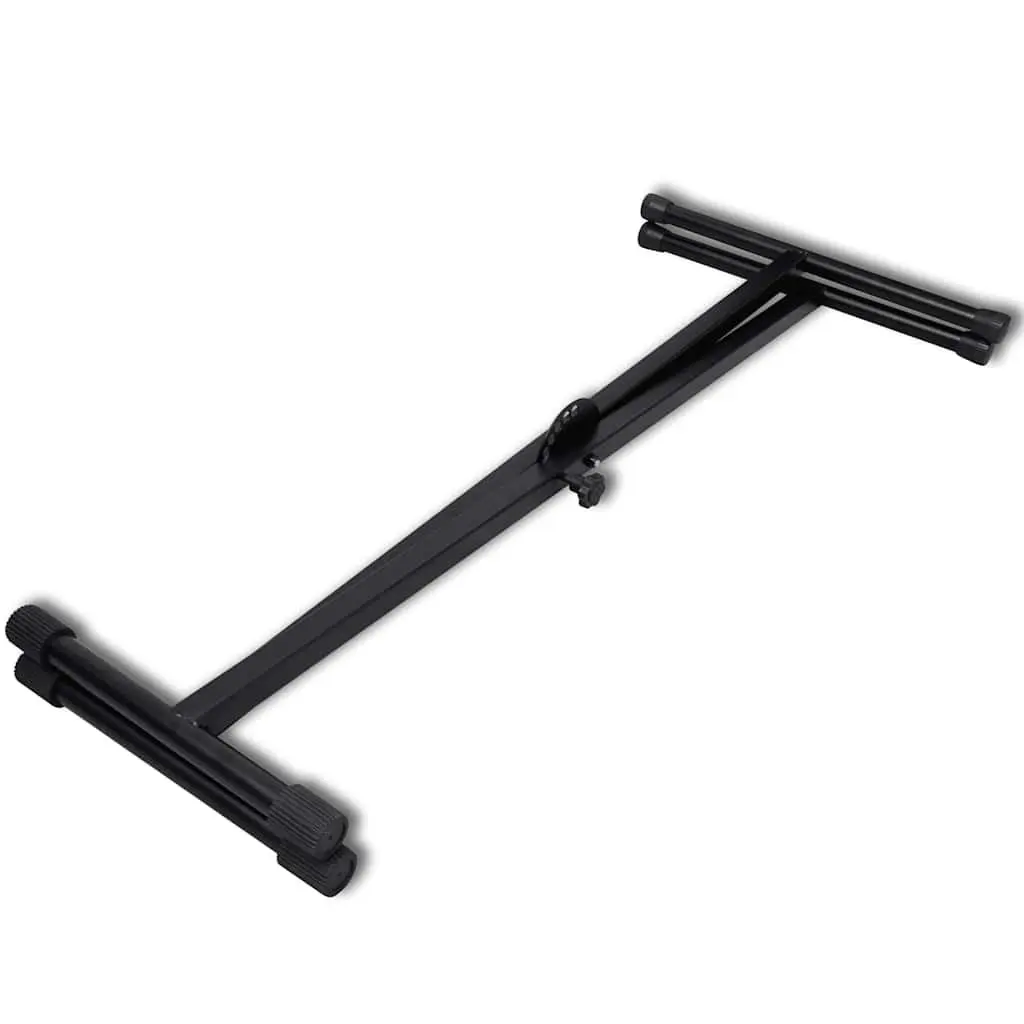 Adjustable X-Frame Keyboard Stand Single Braced Heavy Duty Music Performance
