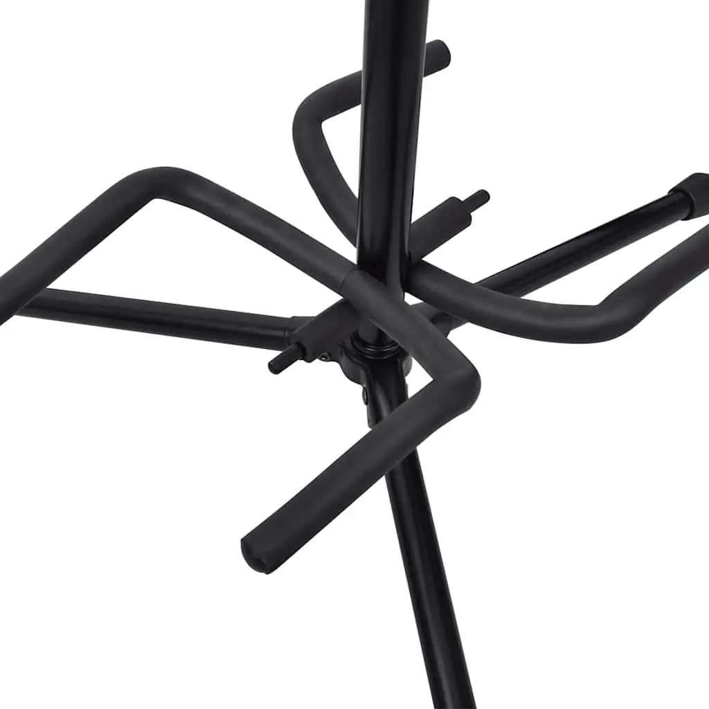 Double Guitar Stand Adjustable Foldable Heavy Duty Portable Two Guitar Holder