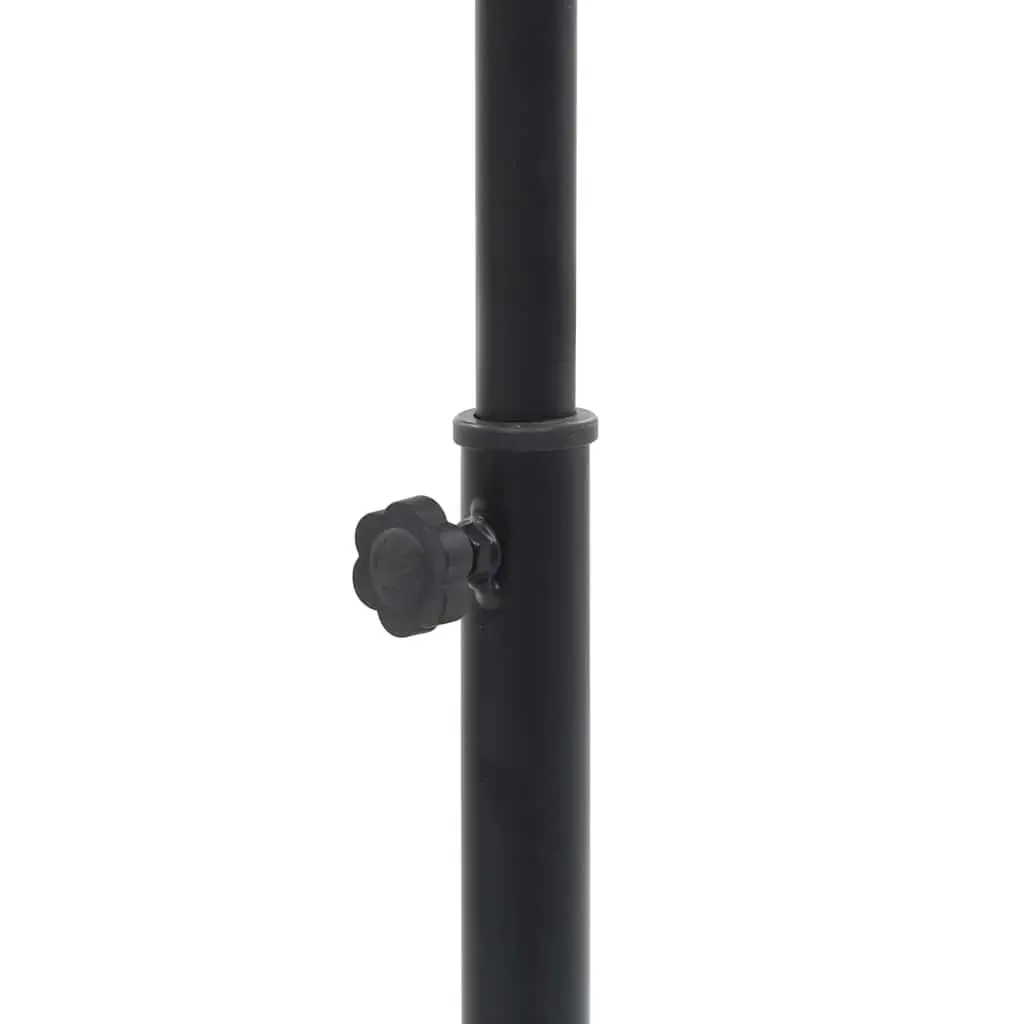 Guitar Stand Tripod Black Adjustable Height Foam Neck Support