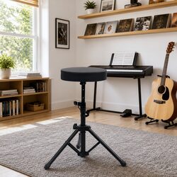 Adjustable Drum Stool for Musicians
