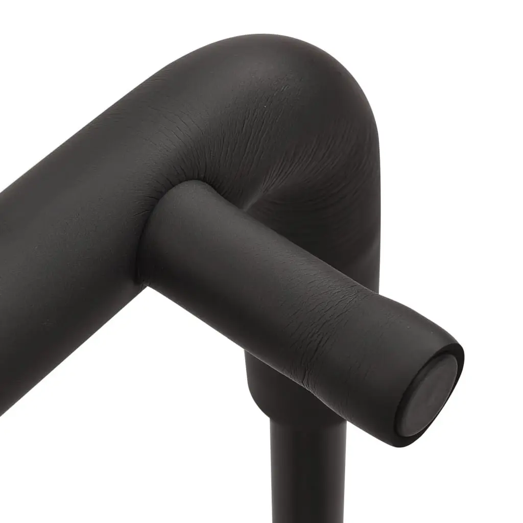 Guitar Stand Black 5 Section Folding Steel Frame Floor Rack Storage Holder