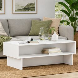 Stylish White Coffee Table for Modern Living Rooms