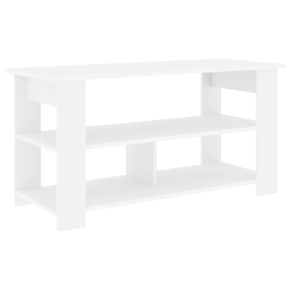 TV Stand in White