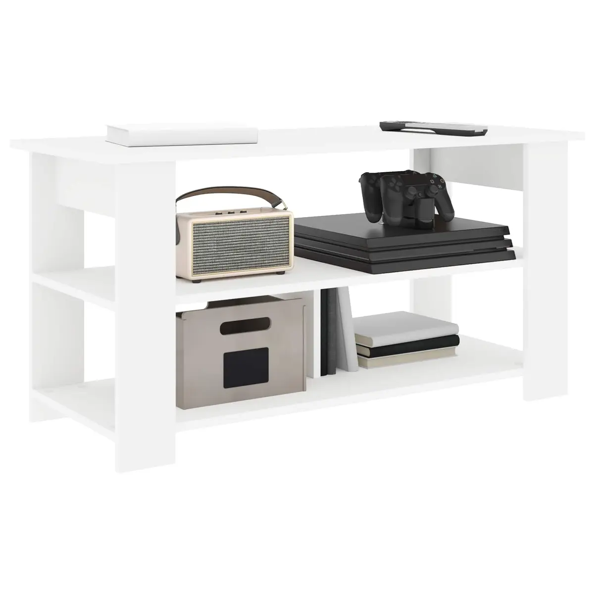 TV Stand in White