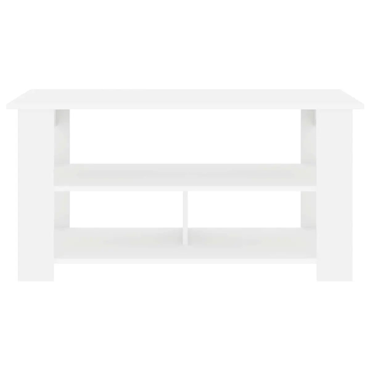 TV Stand in White