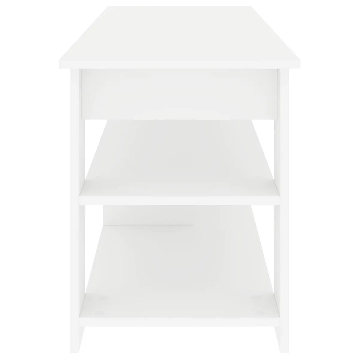 TV Stand in White