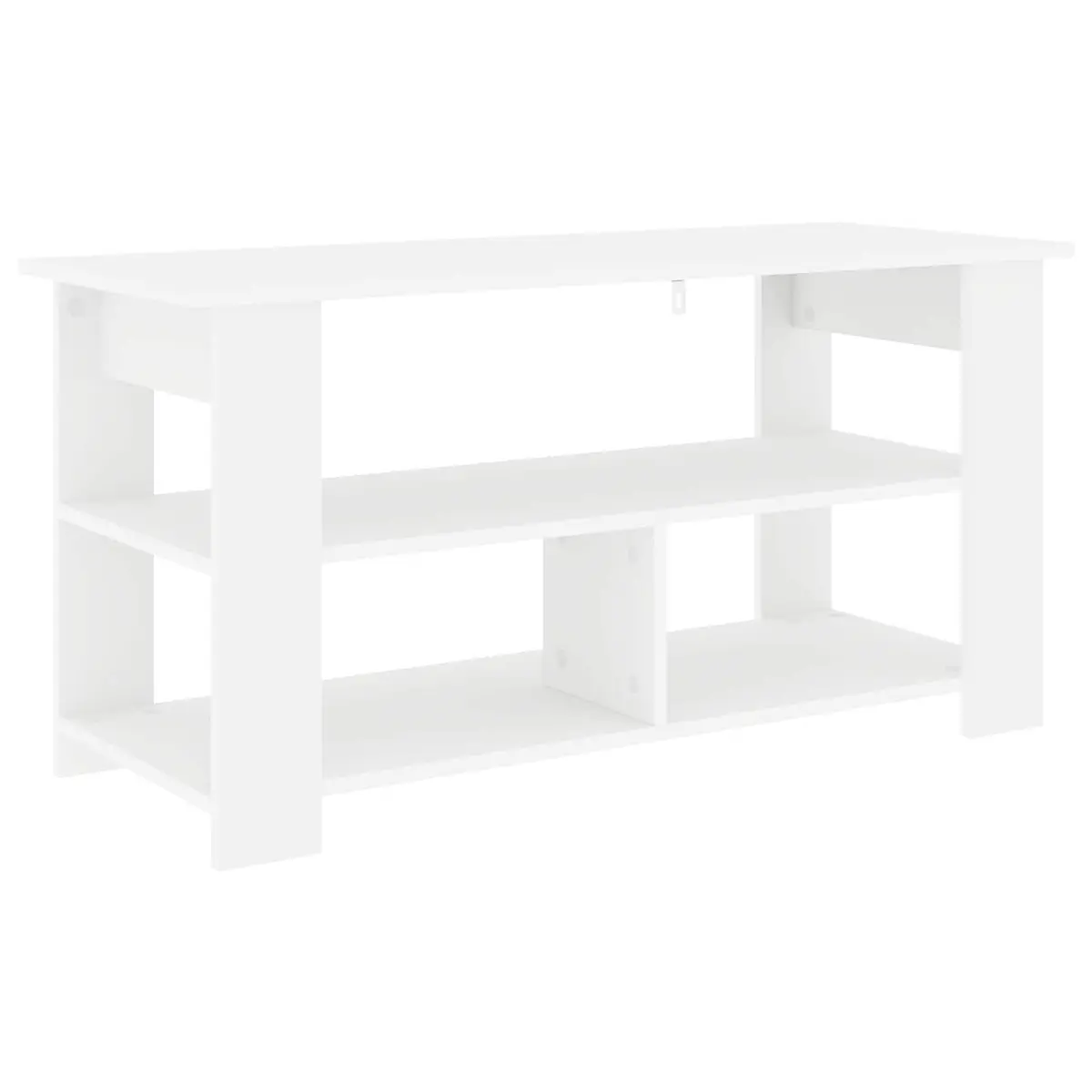 TV Stand in White