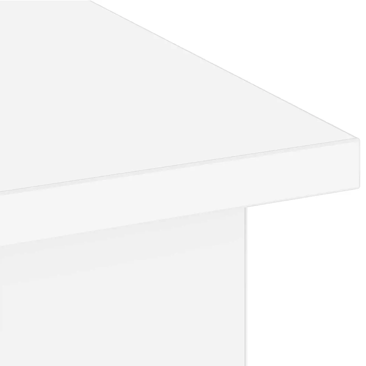 TV Stand in White