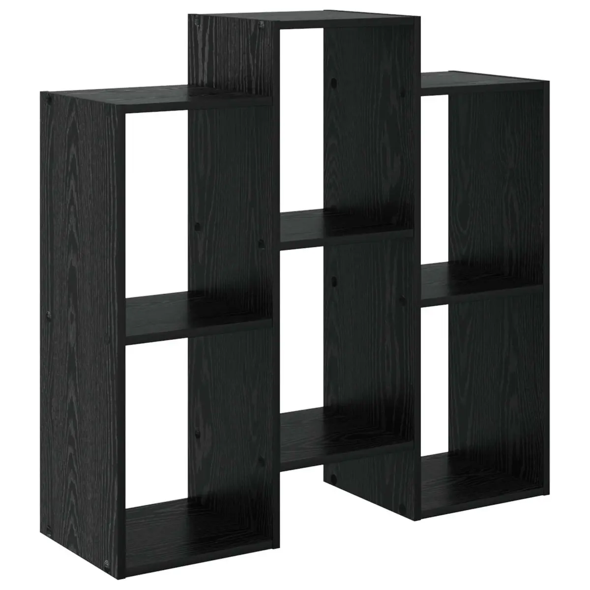 Sideboard Black 90 x 30 x 90 cm Modern Storage Cabinet