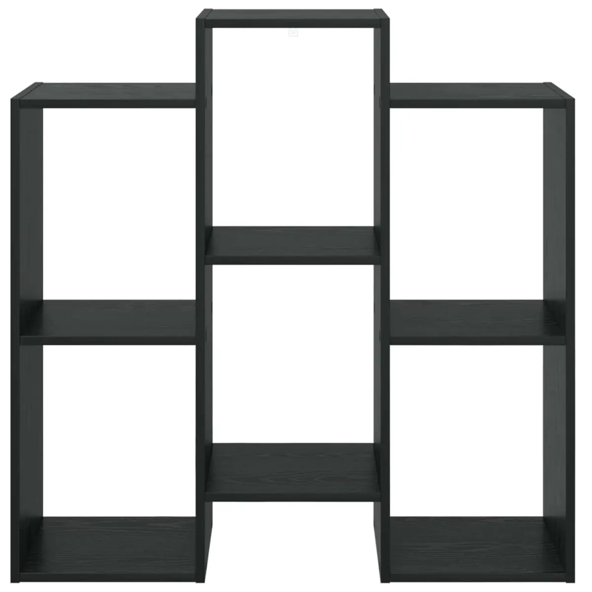 Sideboard Black 90 x 30 x 90 cm Modern Storage Cabinet