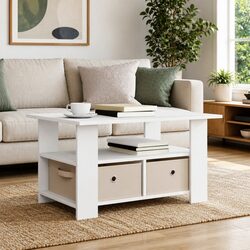 White Coffee Table: Modern Design Meets Functionality