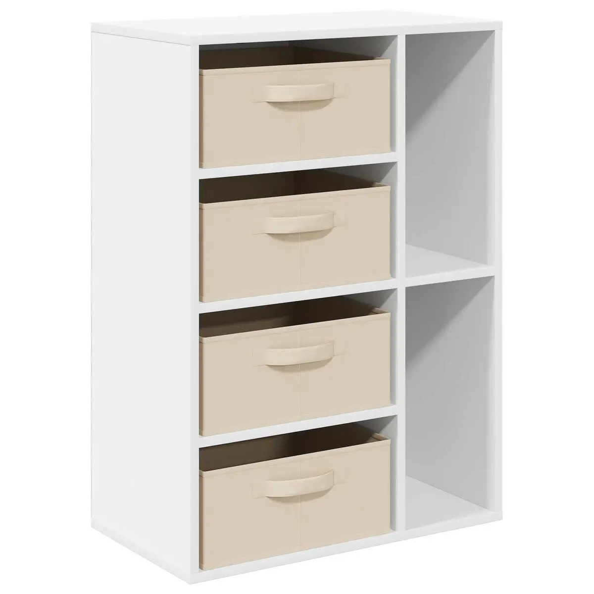 White Sideboard Storage Cabinet Modern Living Room Dining Furniture Buffet