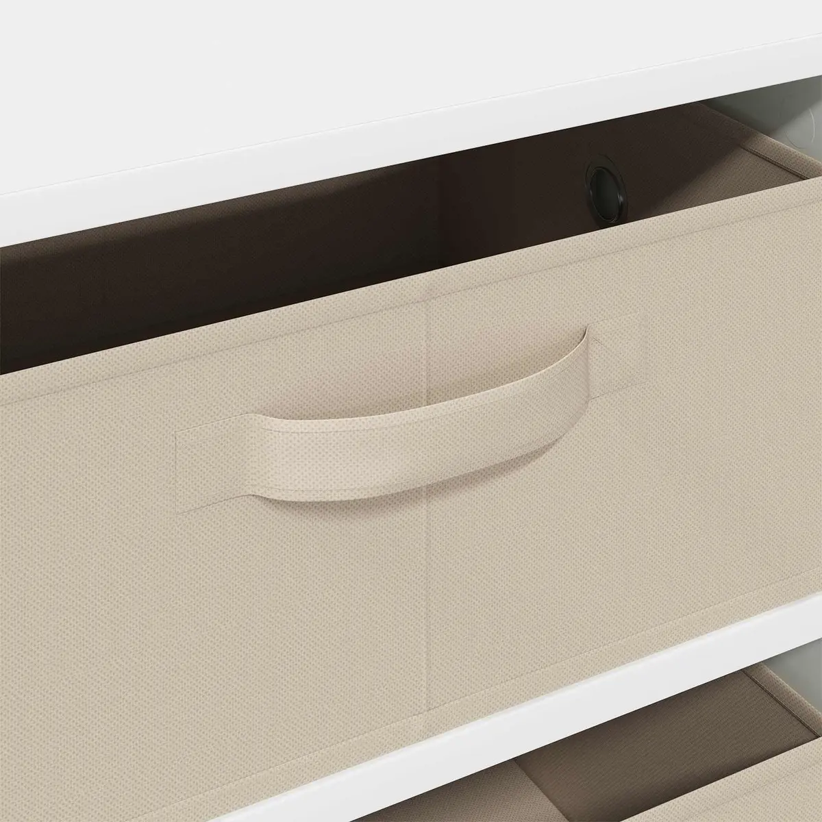 White Sideboard Storage Cabinet Modern Living Room Dining Furniture Buffet