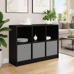 Black Oak Sideboard: Modern and Stylish Storage Solution