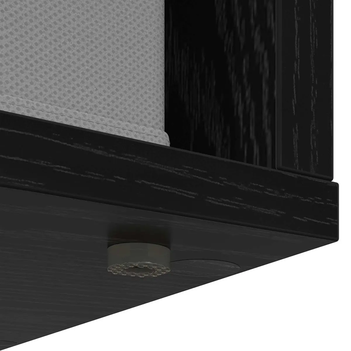 Sideboard Black Modern Storage Cabinet with Drawer for Living Room