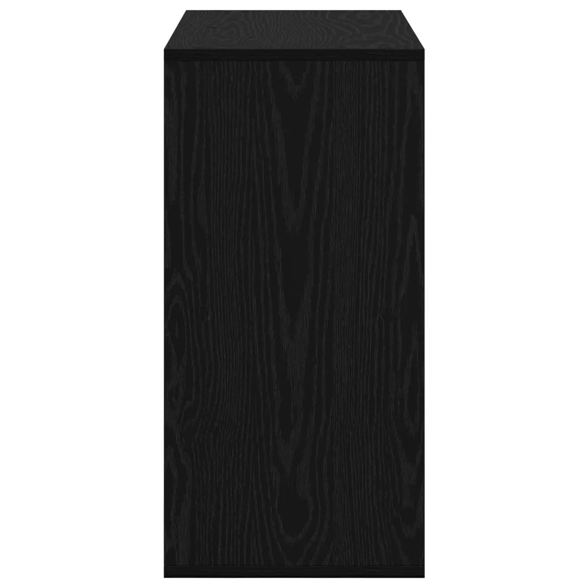 Sideboard Black Modern Storage Cabinet with Drawer for Living Room