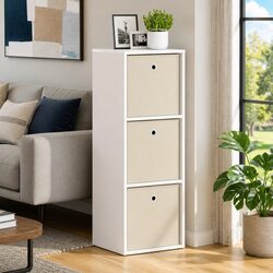 Modern White Sideboard: Compact Design and Functional Storage