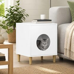 Concise Modern Cat House for Felines