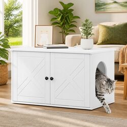 Modern Cat House with Easy Setup and Clean Design