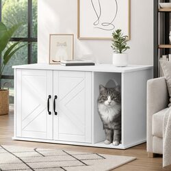 Compact and Modern Cat House for Your Feline Friend