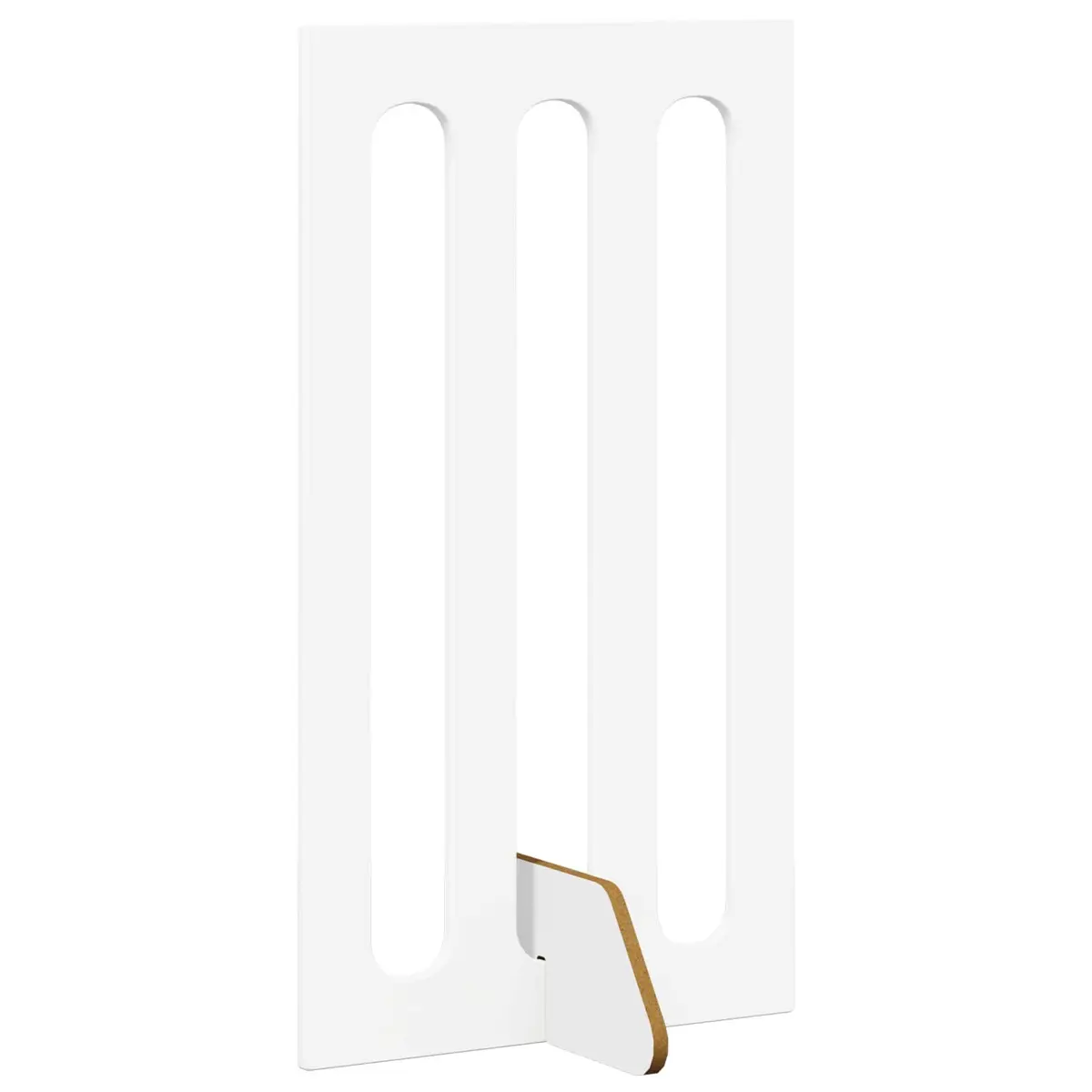 Folding Pet Fence White 100.5 x 38 x 90 cm Indoor Barrier Panel Gate 2 Piece