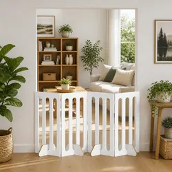 Your Perfect 4-Panel Folding Pet Fence Solution