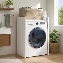 Your Friendly Washing Machine Cabinet: Stylish and Functional