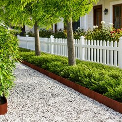 Friendly Lawn Edging Steel Set - 20 pcs for Your Garden
