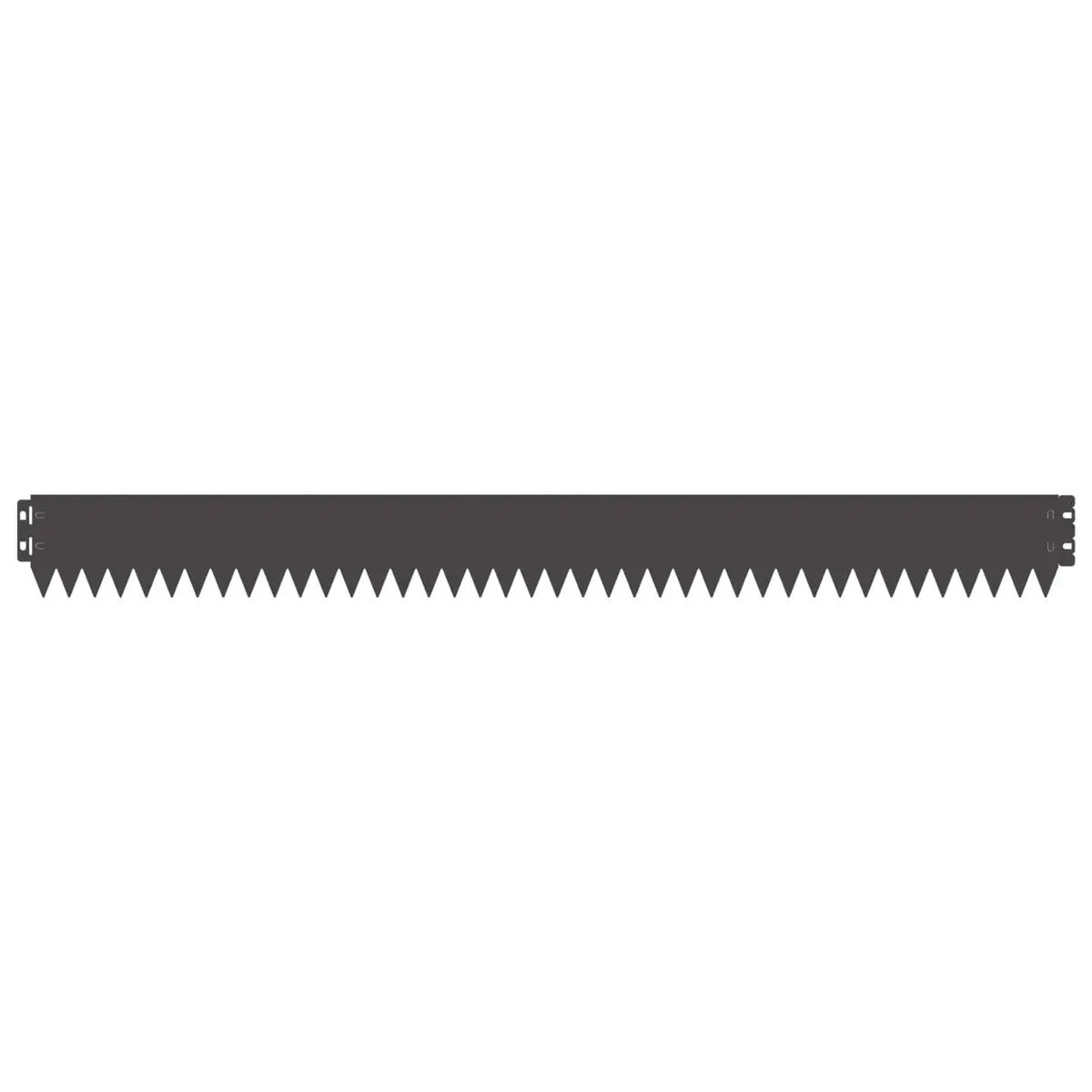 Garden Lawn Edging Black Steel 103x10cm Flexible Weather Resistant Landscape Border Edge