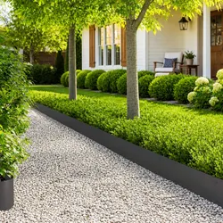 10 pcs Steel Landscape Edging - Sturdy and Reliable