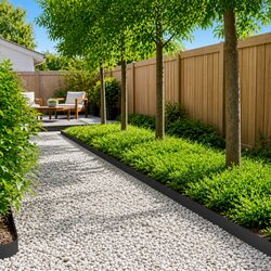 Steel Lawn Edging: 20 Durable Pieces for Your Garden