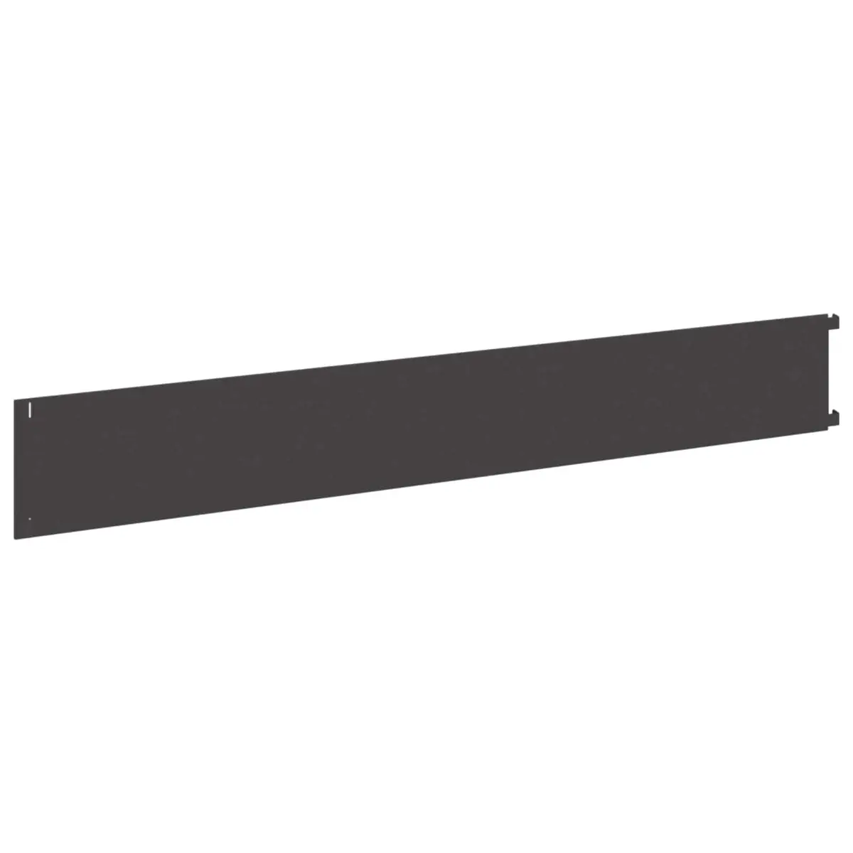 Garden Lawn Edging Border Black 10 Piece Flexible Steel Landscape Barrier