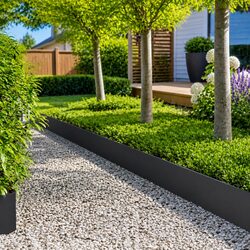 Your Garden's Best Friend: Steel Edging Set of 20