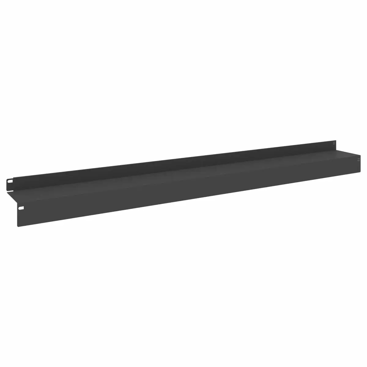 Garden Lawn Edging 20 Pieces Steel Border Landscape Edging Black 100x10x8cm
