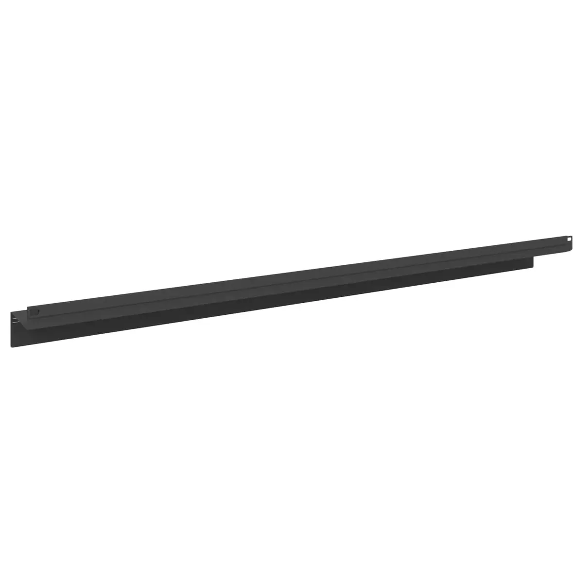Garden Lawn Edging 20 Pieces Steel Border Landscape Edging Black 100x10x8cm