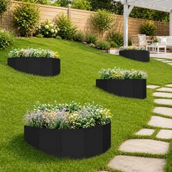 Lawn Edging Set - Durable and Weather-Resistant Steel