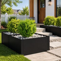 Compact Steel Garden Edging for Any Landscape