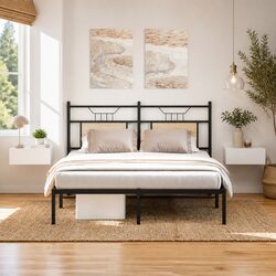 Floating Nightstands 2 pcs White for Organized Living