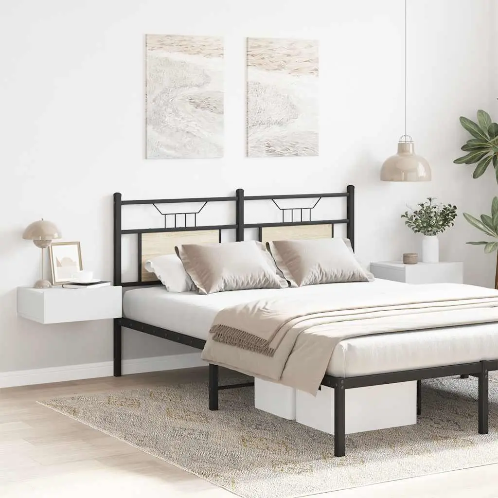 Floating Bedside Tables 2 pcs White Wall-Mounted Nightstands Storage Cabinet