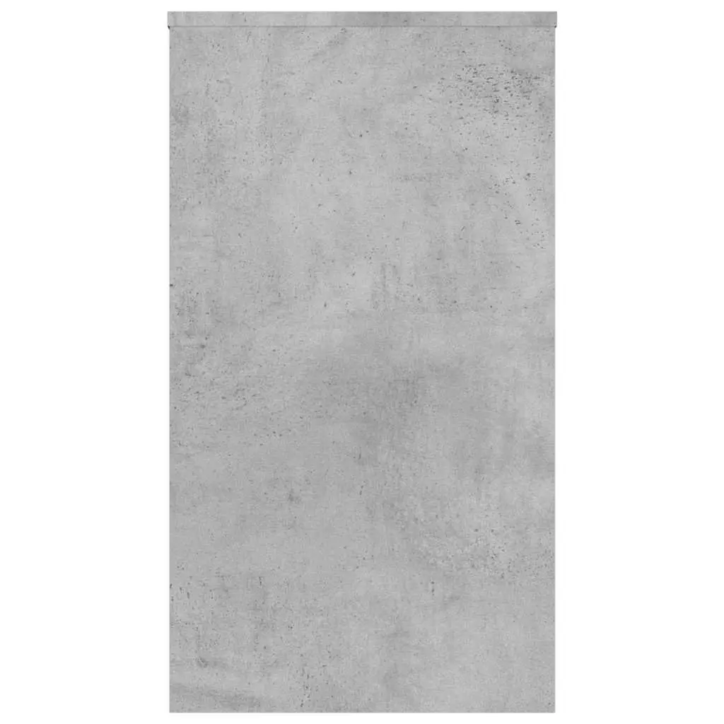 Desk Grey Engineered Wood 90x40x72 cm Modern Study Work Table