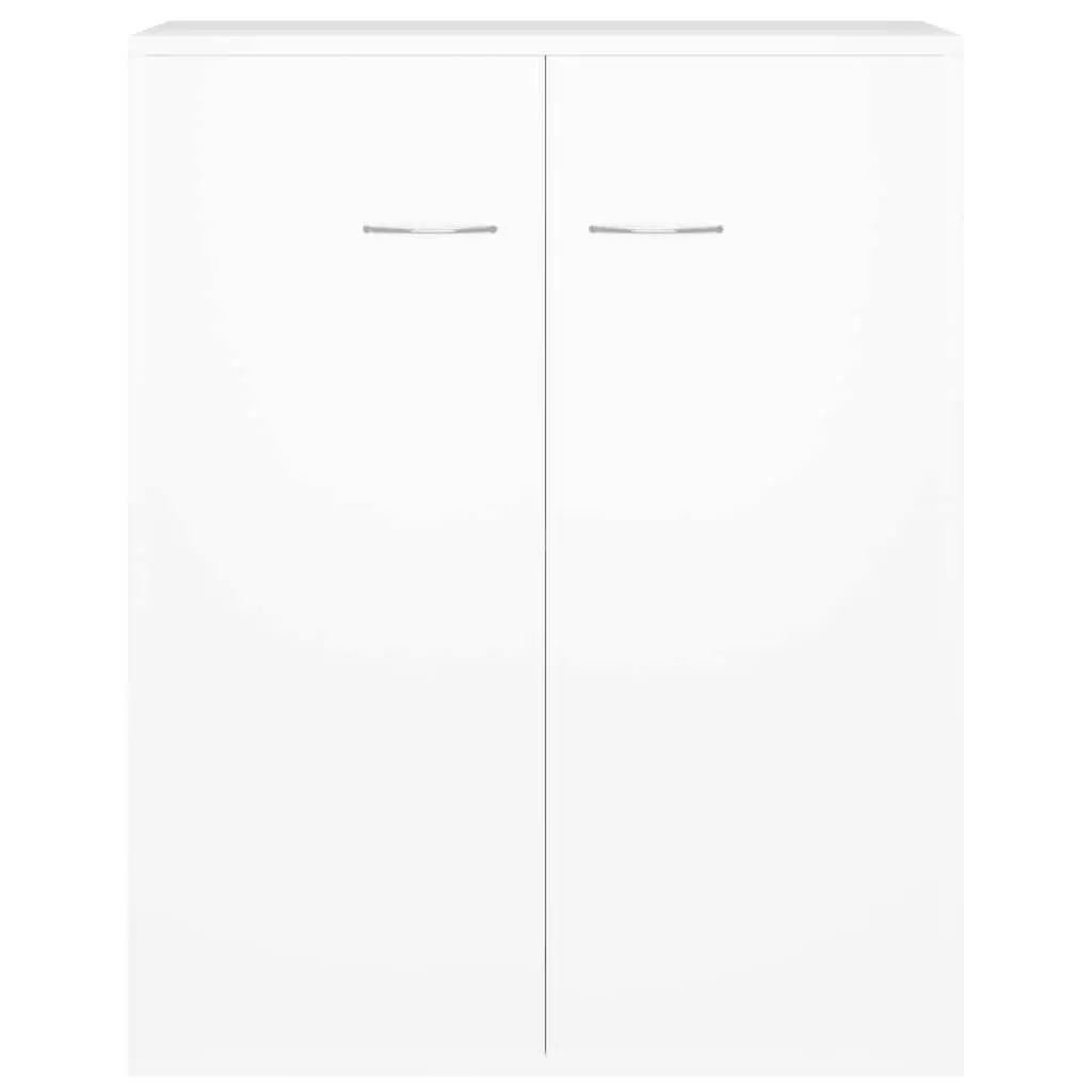 Sideboard White 60x30x75 cm Buffet Cabinet Storage Unit Low Board Side Cabinet