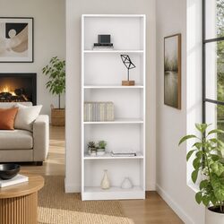 Your New 5-Tier Book Cabinet for Display and Storage