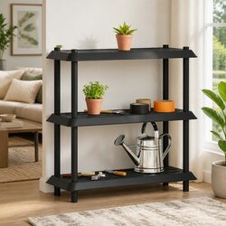 Get Organized with This Versatile 3-Tier Shelving Unit