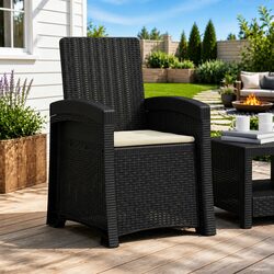 Compact and Adjustable Outdoor Reclining Chair