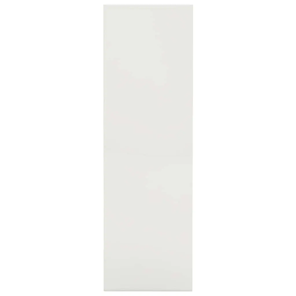 White Book Cabinet 9 Compartments Storage Shelving Unit Standing Bookcase