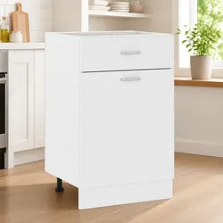 Your Ideal Kitchen Storage Cabinet with Drawer and Shelves