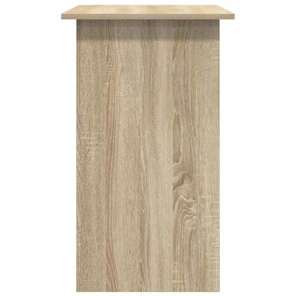 Desk Brown 80x45x74 cm Engineered Wood Office Workstation Computer Study