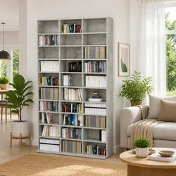 Your Stylish Grey Media Storage Cabinet Awaits