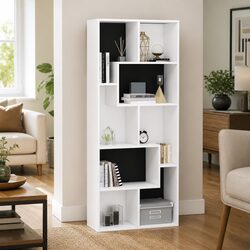 Compact and Sturdy Book Cabinet for Organizing