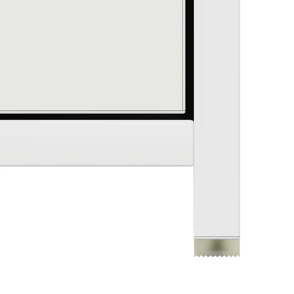 White Bathroom Cabinet 30x30x183.5 cm with Storage Options
